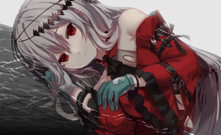 skadi and skadi the corrupting heart (arknights) drawn by nemu_raku_kizoku_(user_exgk7444)