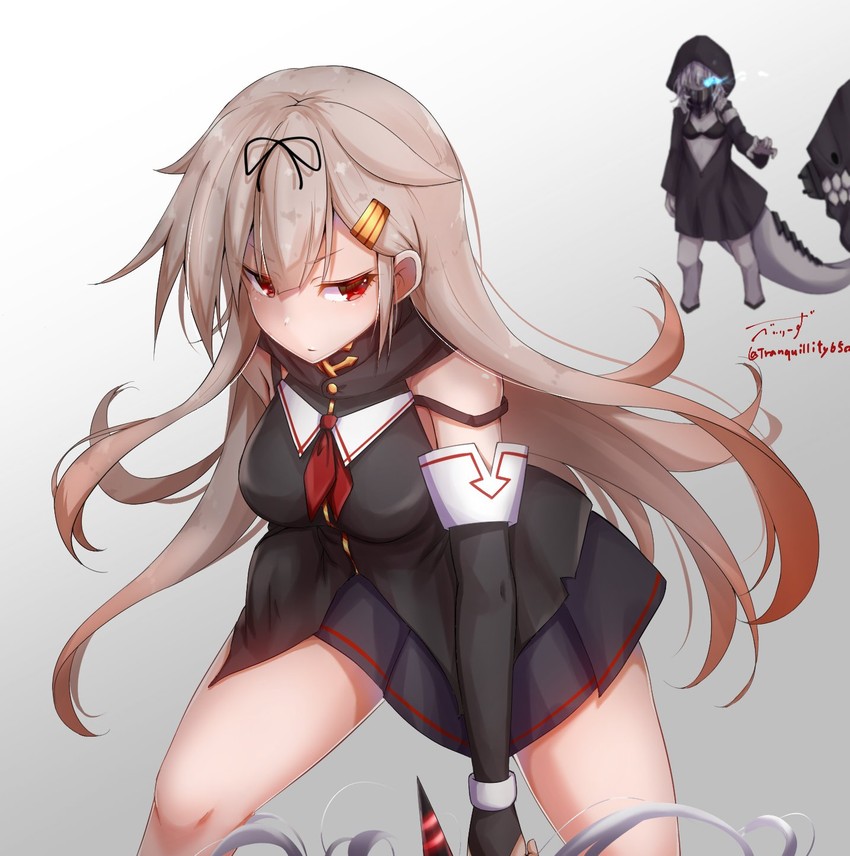 yuudachi, yuudachi kai ni, and re-class battleship (kantai collection) drawn by baileys_(tranquillity650)