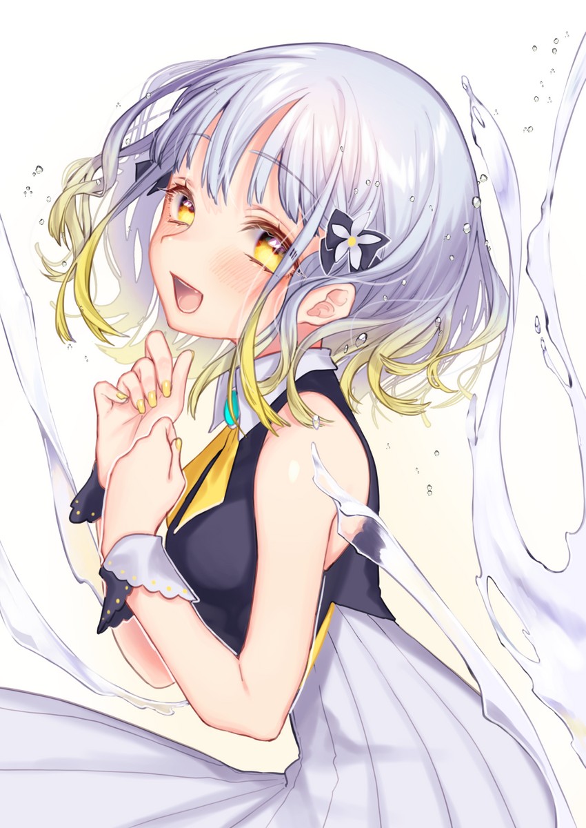 yuzuha (447 records) drawn by mokokiyo_(asaddr)