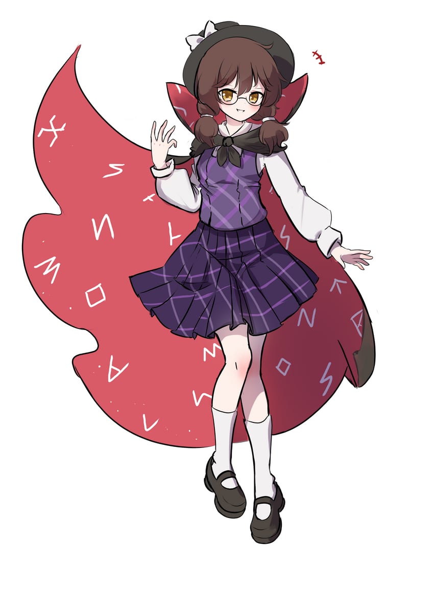 usami sumireko (touhou) drawn by shen_bi_ren_(user_rjgy2824)