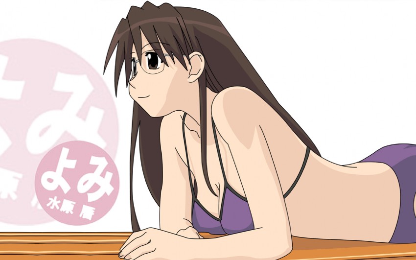 mizuhara koyomi (azumanga daioh and 1 more) drawn by khell_(vectors)