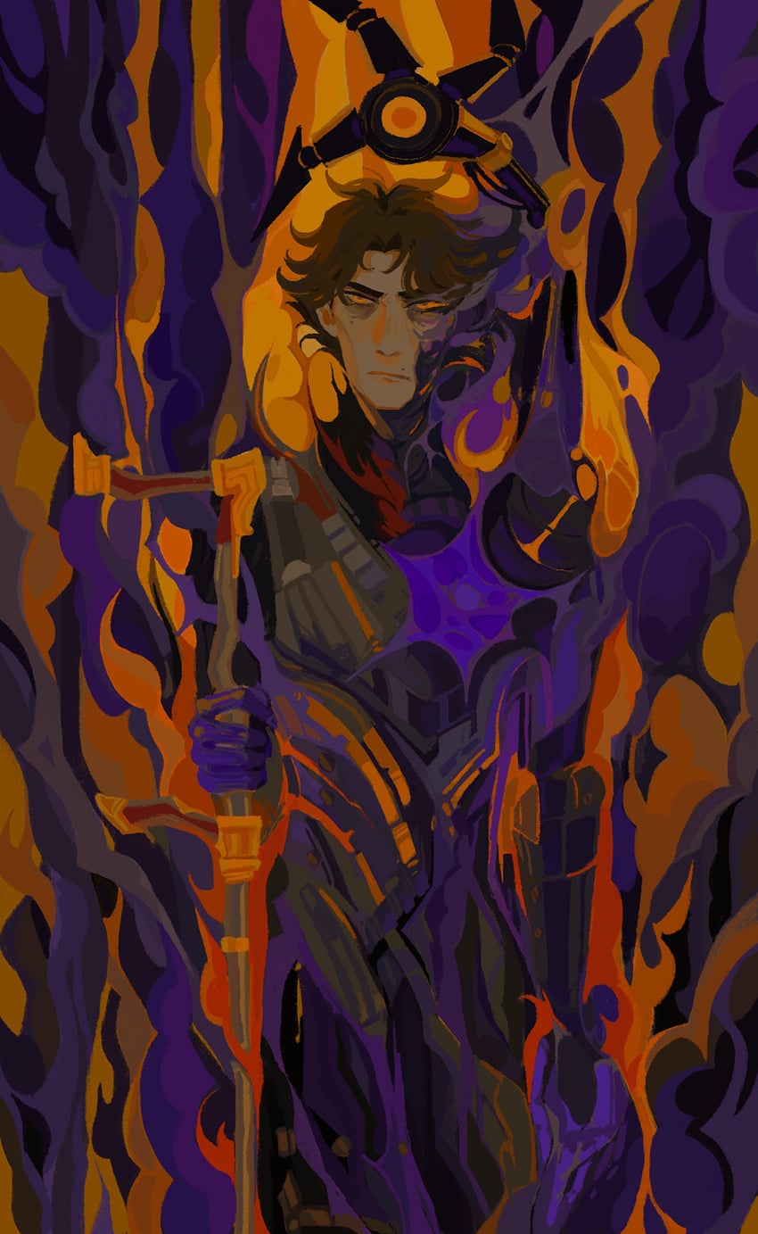viktor (league of legends and 1 more) drawn by spearmintaii