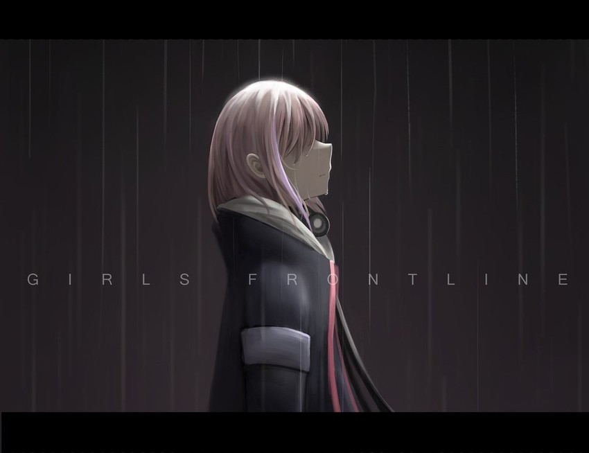 st ar-15 (girls' frontline) drawn by selcky
