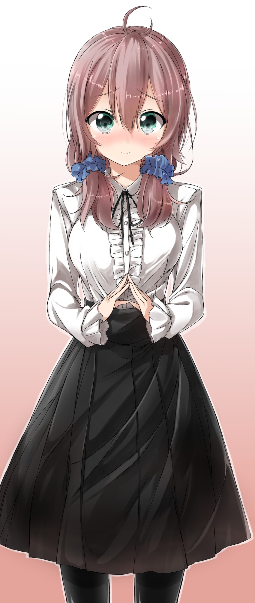 aoba (kantai collection) drawn by pentagon_(railgun_ky1206)