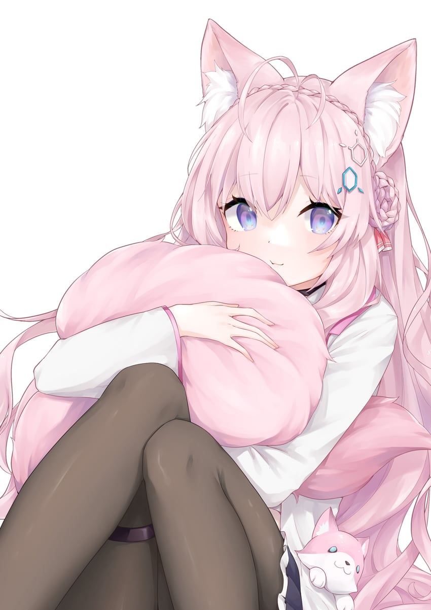 hakui koyori and kokoro (hololive) drawn by aeon_ion