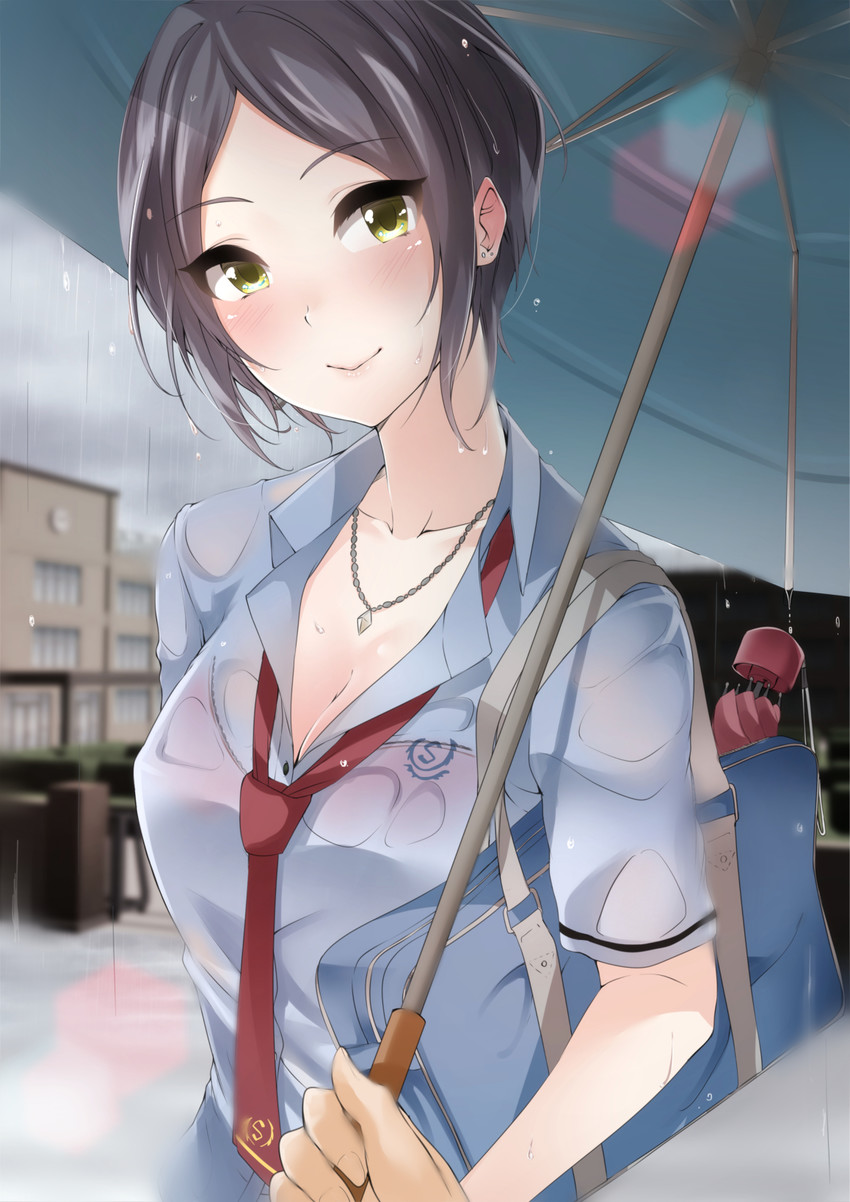 hayami kanade (idolmaster and 1 more) drawn by murabito_c