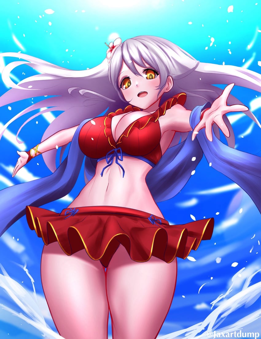 micaiah (fire emblem and 2 more) drawn by jaxdrawz