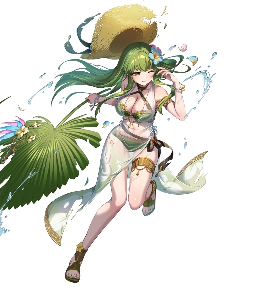 palla (fire emblem and 2 more) drawn by gomashio_ponz