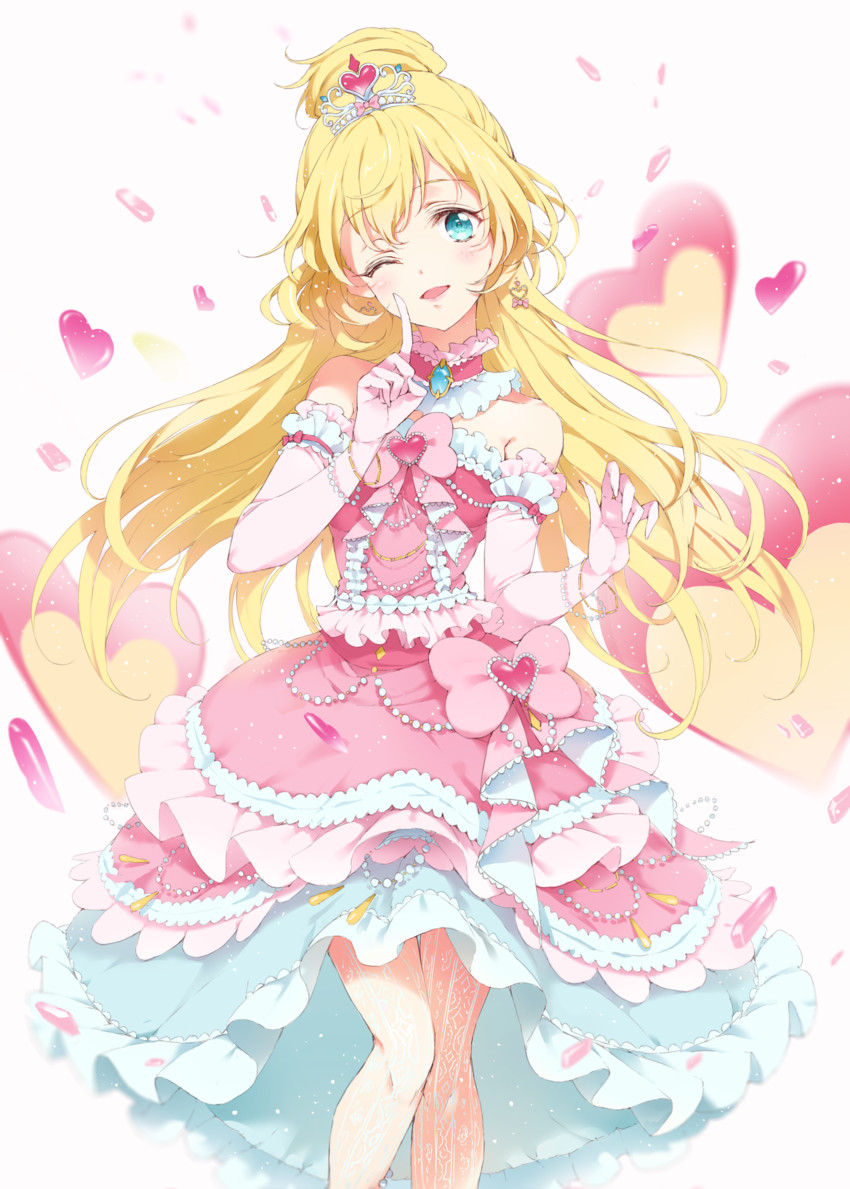 shiratori hime (aikatsu! and 1 more) drawn by nagahara_yuki