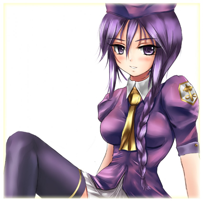 sion eltnam and sion eltnam atlasia (tsukihime and 1 more) drawn by demonk