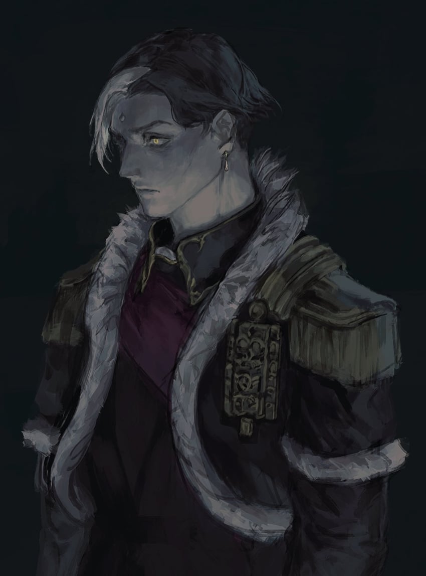emet-selch (final fantasy and 1 more) drawn by stusoup