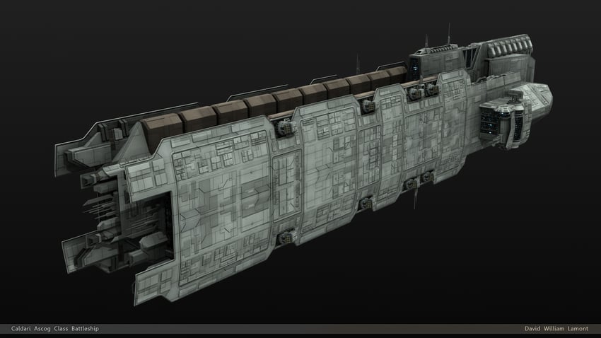 eve online drawn by dlamont
