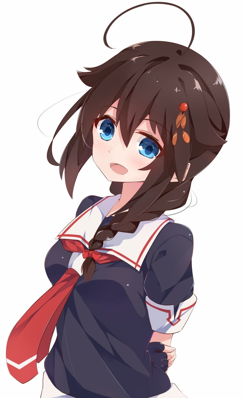 shigure and shigure kai ni (kantai collection) drawn by yoriha_yashiro