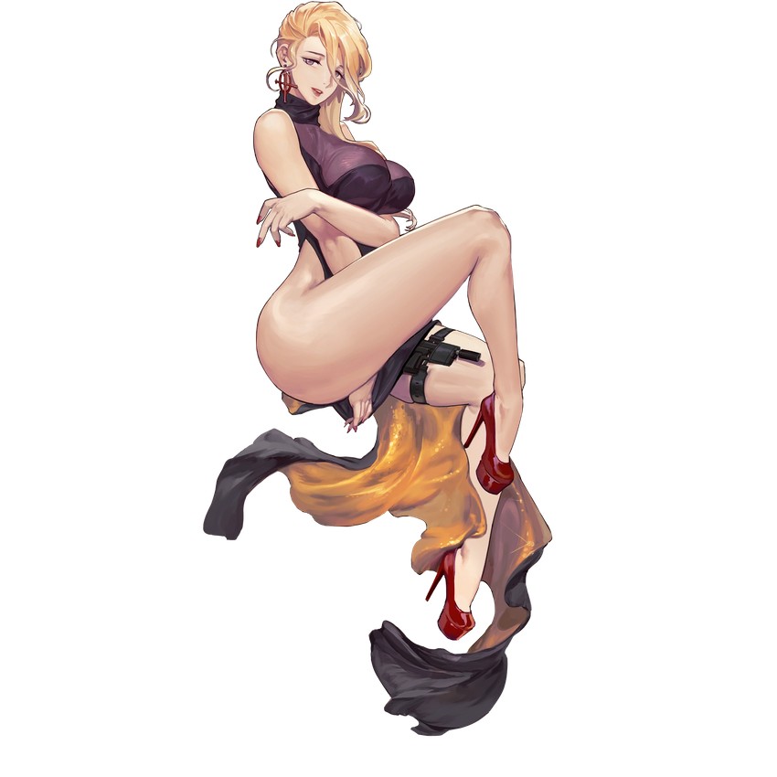 amy razor (last origin) drawn by rorobomb