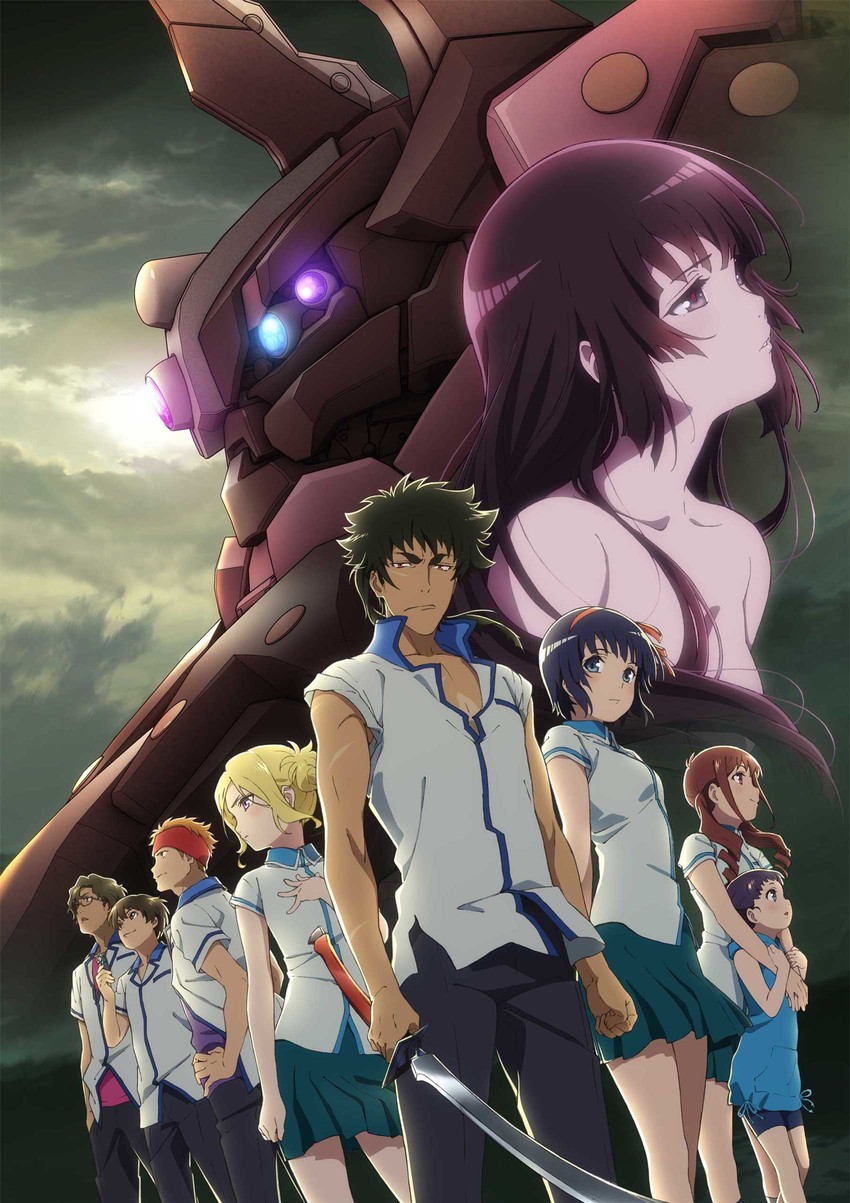 shirahane yukina, ouma kennosuke tokisada, sophie noel, ogino mika, kuromukuro, and 5 more (kuromukuro)