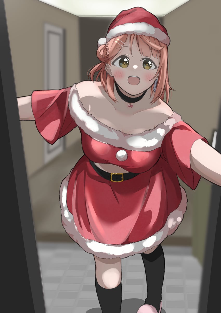uehara ayumu (love live! and 1 more) drawn by liz_(piyoko_piyop)