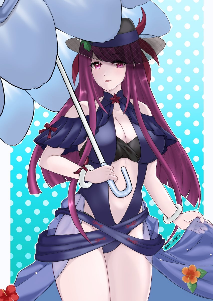 ivy (fire emblem and 2 more) drawn by e_m_a