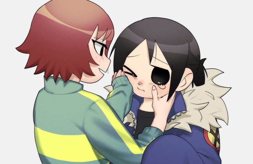 kim pine and knives chau (scott pilgrim and 1 more) drawn by akt_xp