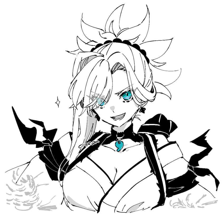 miyamoto musashi (fate and 1 more) drawn by citron80citron