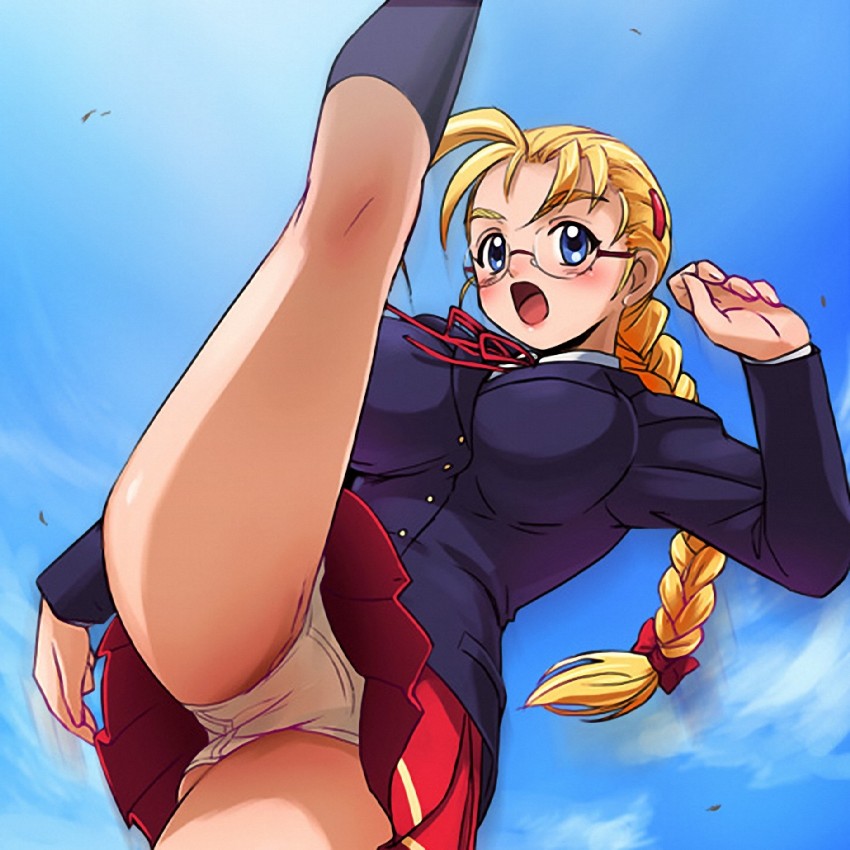 fuurinji miu (shijou saikyou no deshi ken'ichi) drawn by haruyama_kazunori