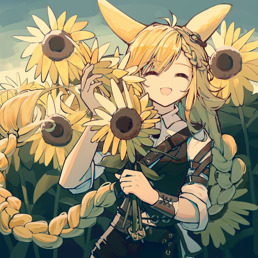 kroos and kroos the keen glint (arknights) drawn by luobuyuyan