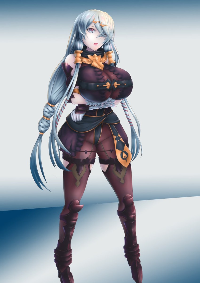 lila decyrus (atelier and 2 more) drawn by ellezion