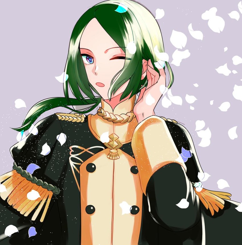 linhardt von hevring (fire emblem and 1 more) drawn by cm_anco