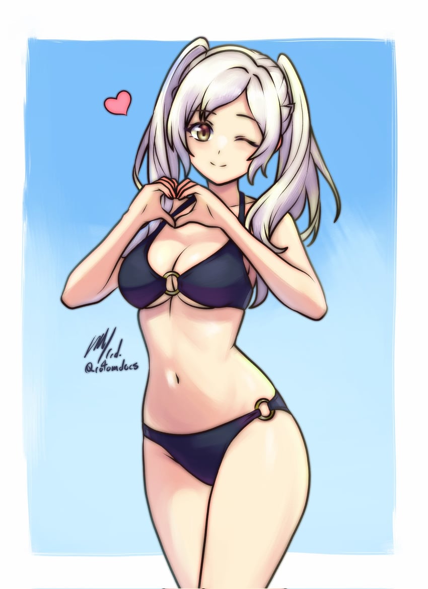 female robin (fire emblem and 1 more) drawn by rotomdocs