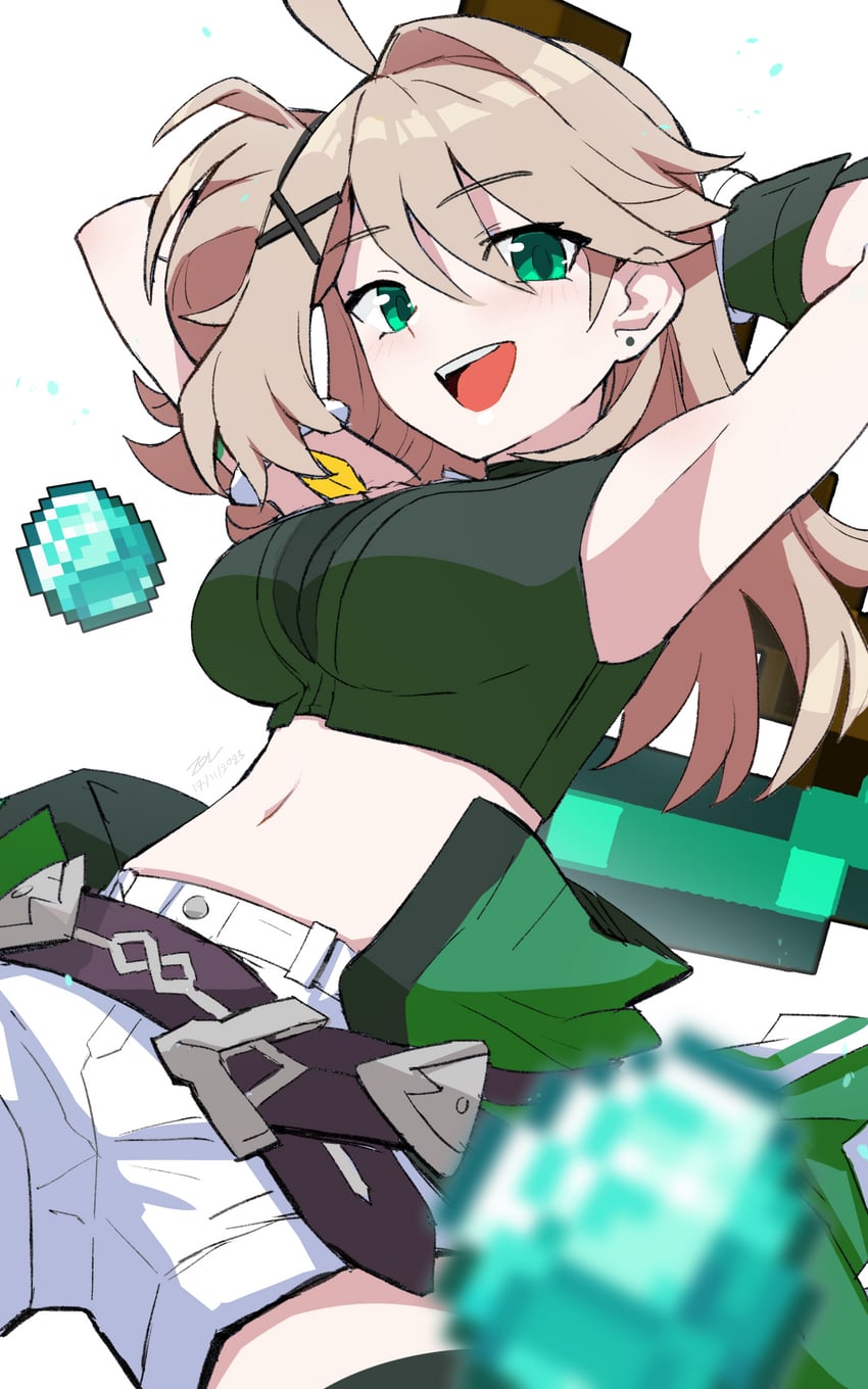 lithia beryl (elsword and 1 more) drawn by sollyz