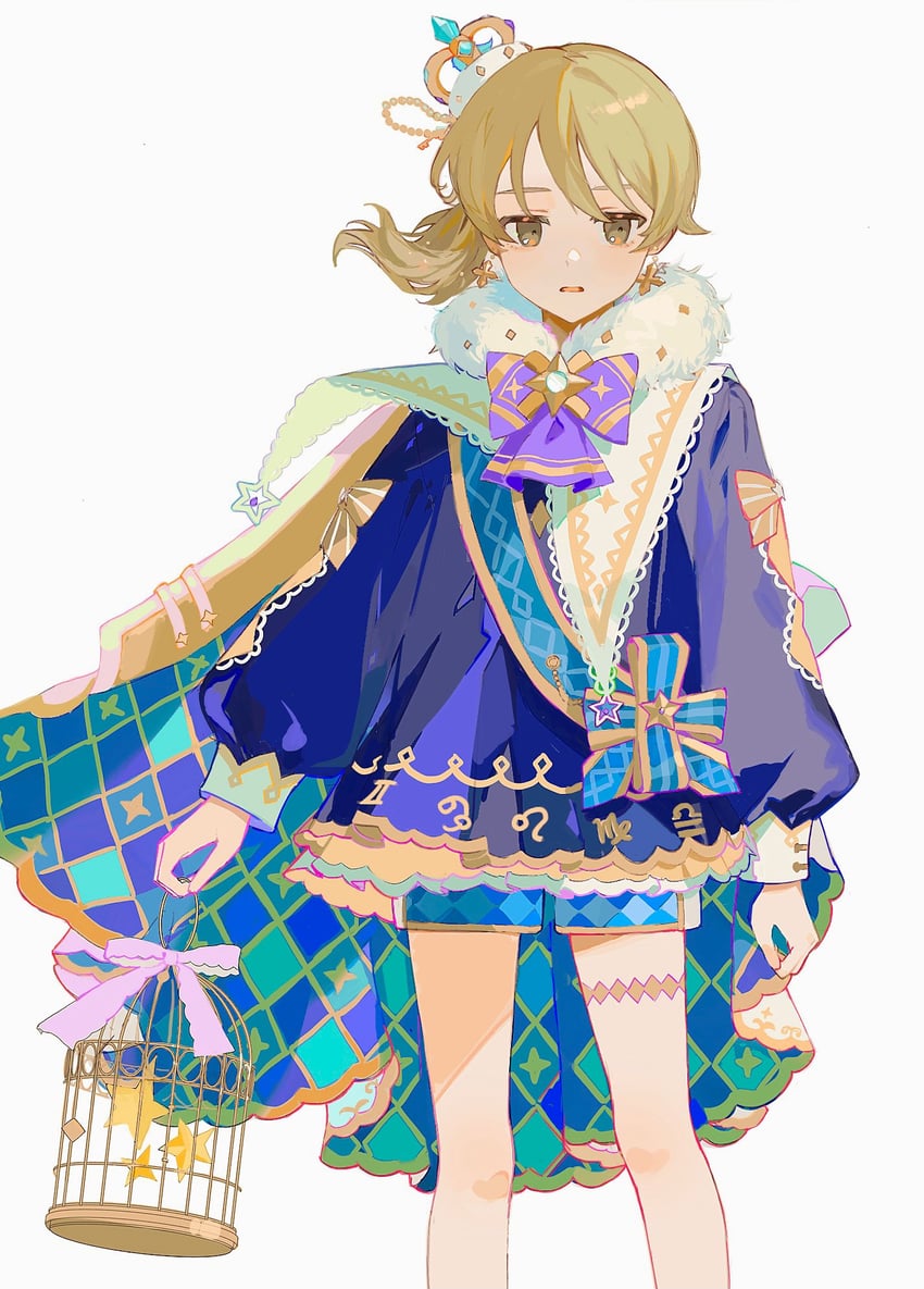 morikubo nono (idolmaster and 1 more) drawn by nima_(nimamann)