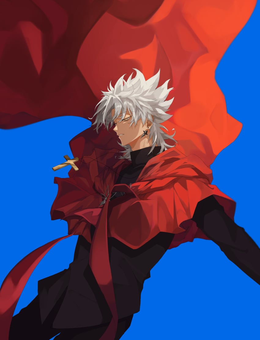 amakusa shirou (fate and 2 more) drawn by mutsu_(621300)