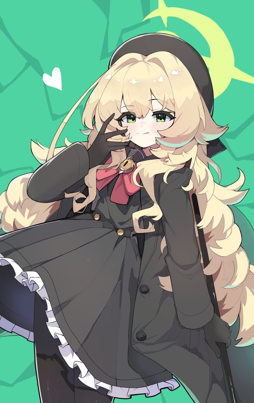 professor niyaniya (blue archive) drawn by garib_(gari_gari_1)