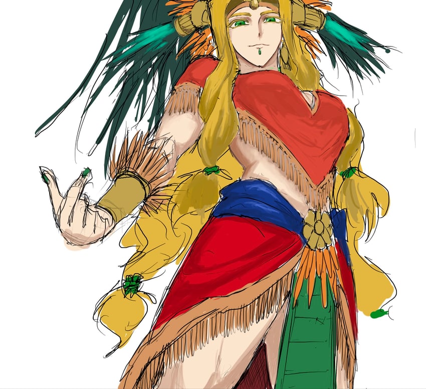 quetzalcoatl (fate and 1 more) drawn by mogae_1030