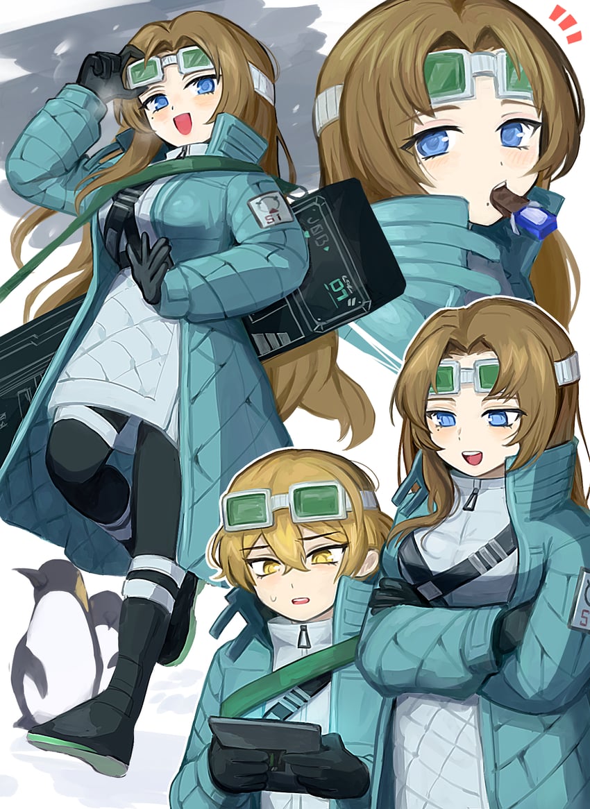 sinclair and rodion (project moon and 1 more) drawn by ro/ku