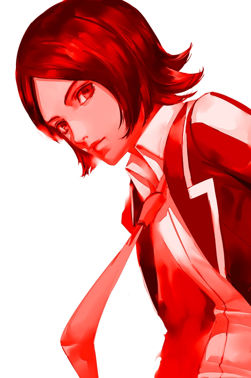suou tatsuya (persona and 2 more) drawn by blazpu