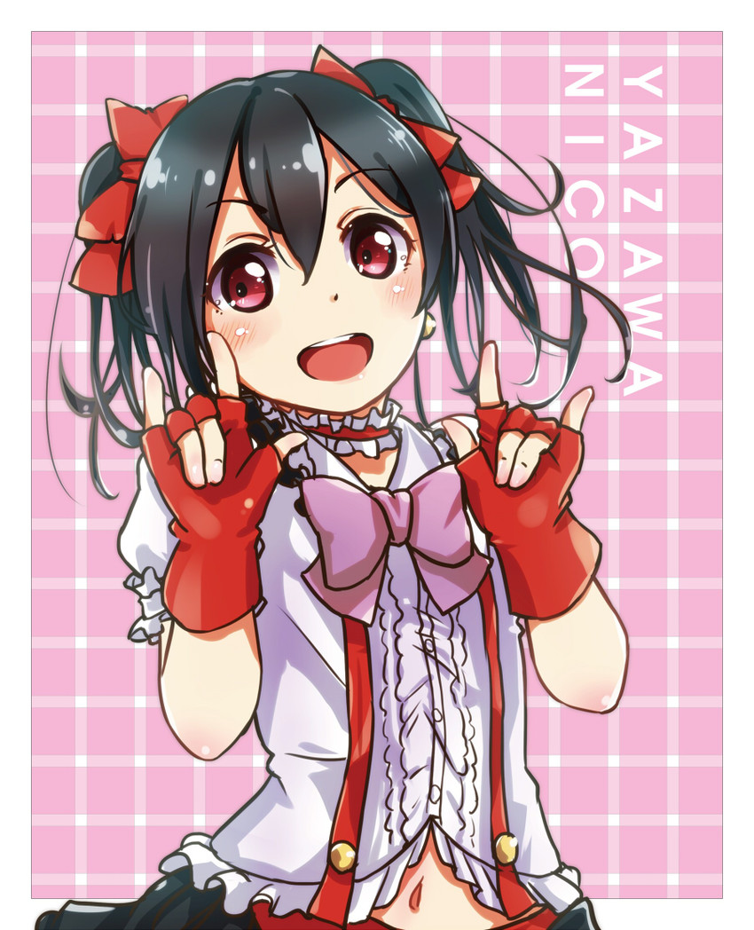 yazawa nico (love live! and 1 more) drawn by minase_yuki