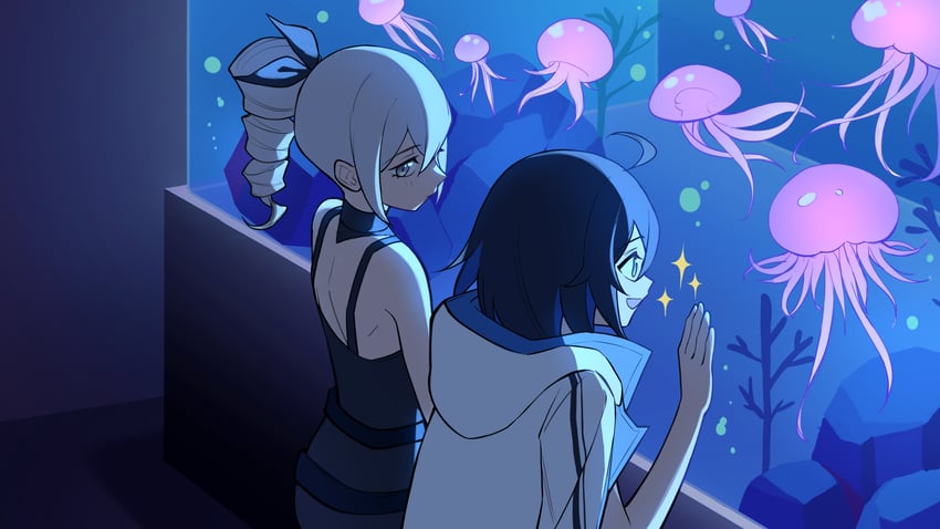 bronya zaychik and seele vollerei (honkai and 1 more) drawn by insane84699530