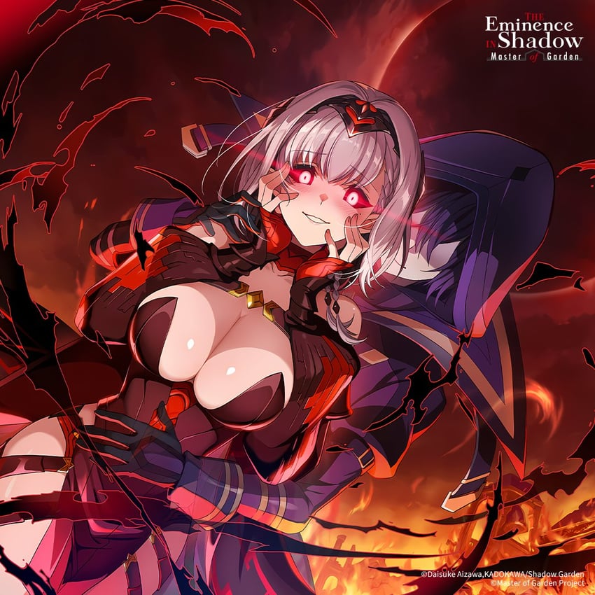 beta, cid kagenou, and shadow (kage no jitsuryokusha ni naritakute! and 1 more)