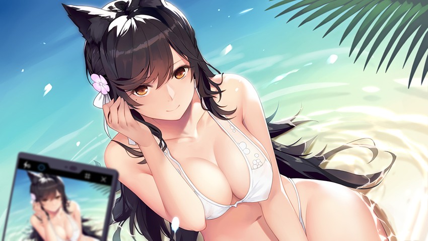 atago (azur lane) drawn by xiaoyin_li