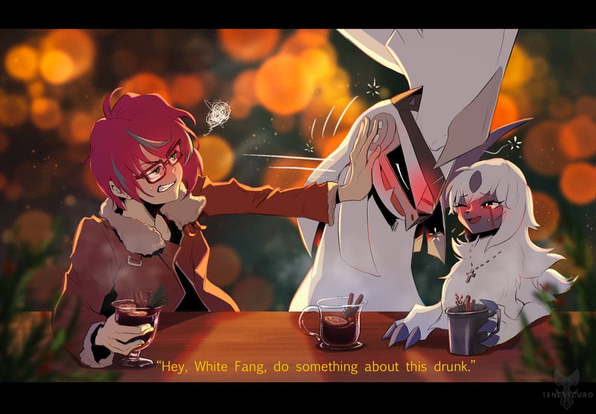 absol and silvally (original and 1 more) drawn by tenebscuro