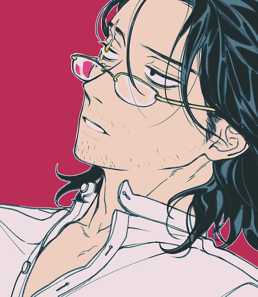 aizawa shota (boku no hero academia) drawn by oru_2ji