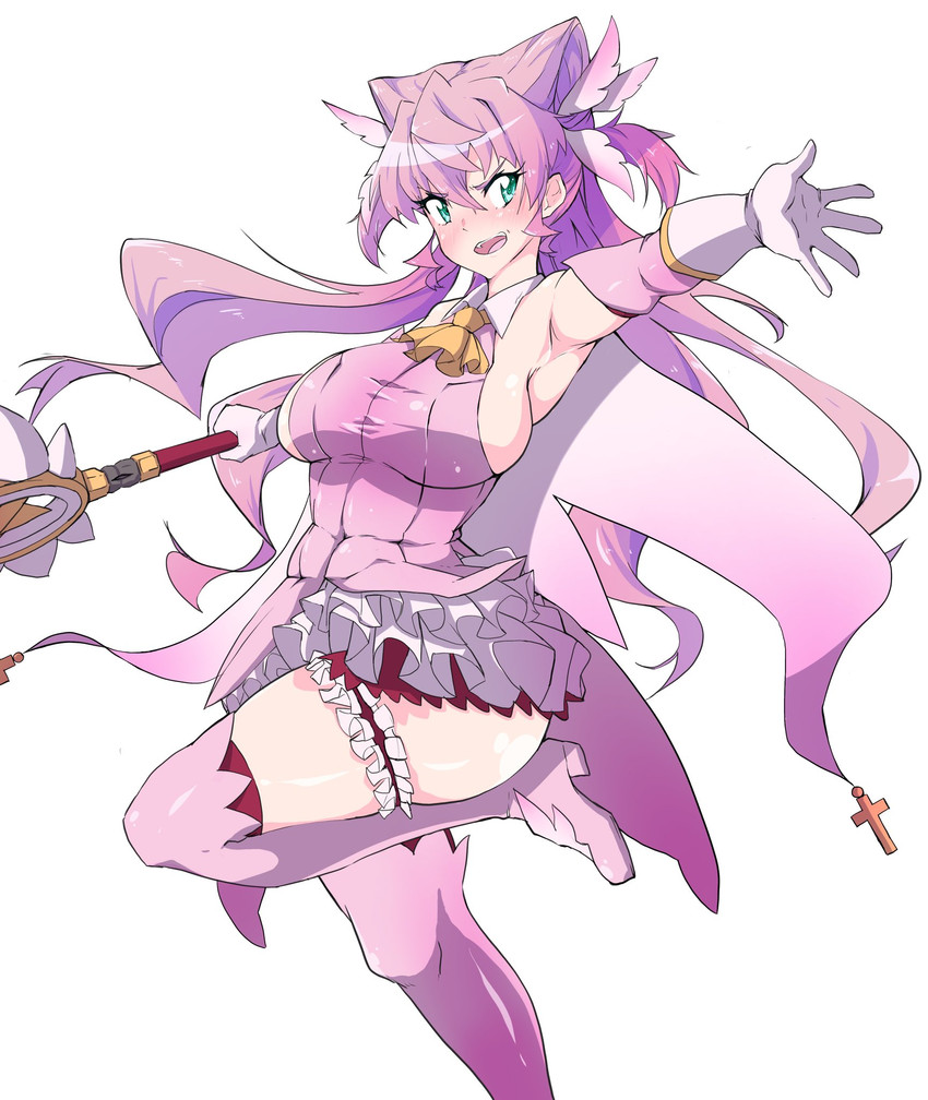 illyasviel von einzbern, prisma illya, magical ruby, and maria cadenzavna eve (fate and 2 more) drawn by mochi_hanpen