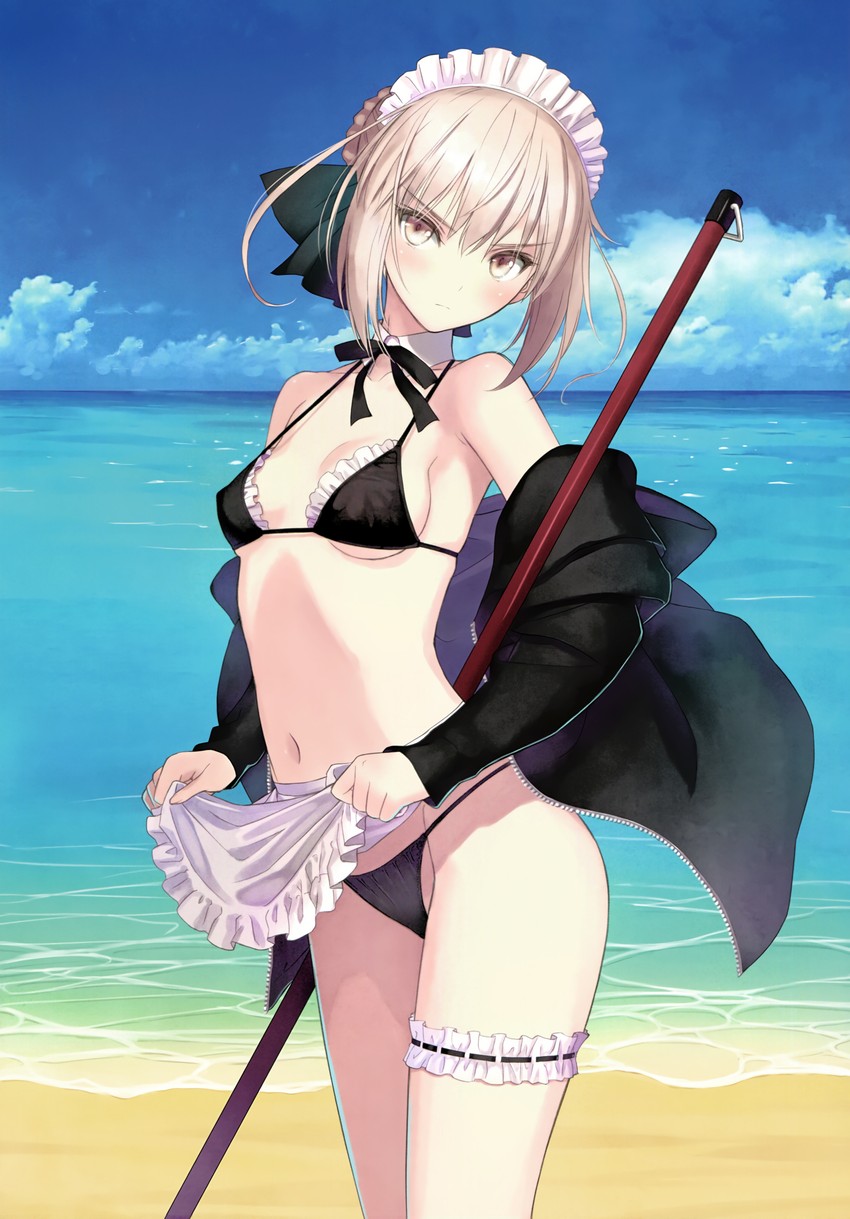 artoria pendragon and saber alter (fate and 1 more) drawn by tony_taka