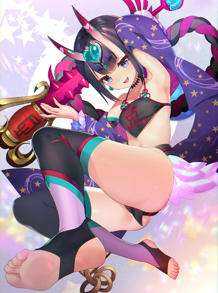shuten douji (fate and 1 more) drawn by nayuta_(una)