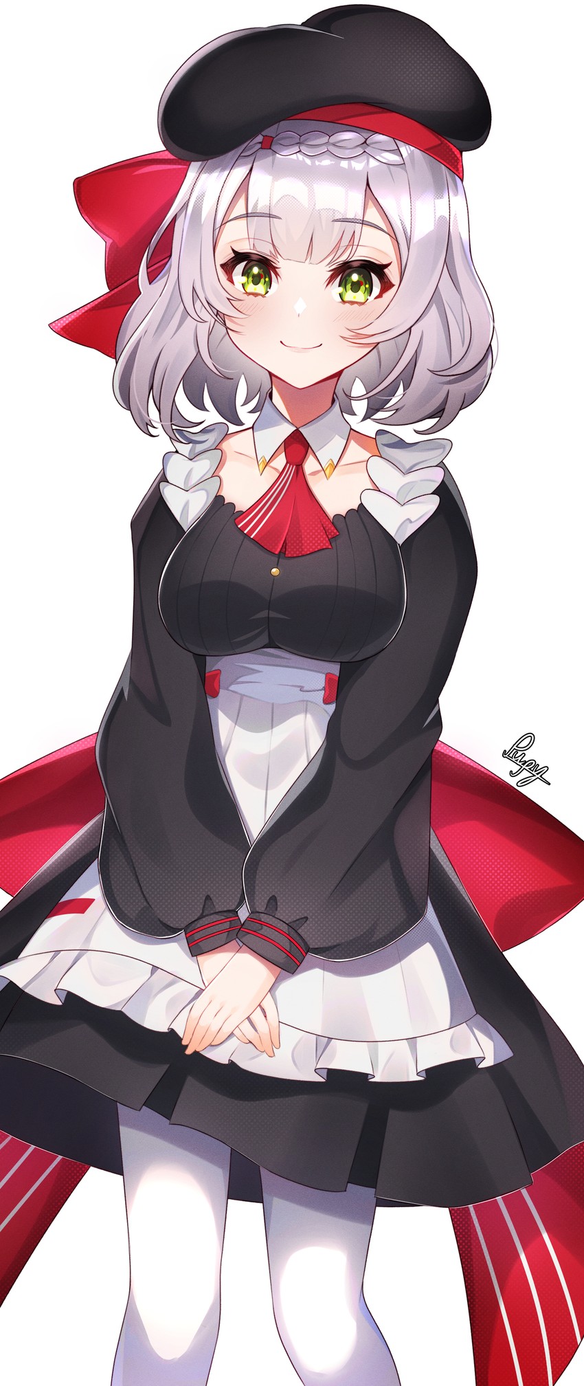 noelle (genshin impact and 1 more) drawn by pupy_exe