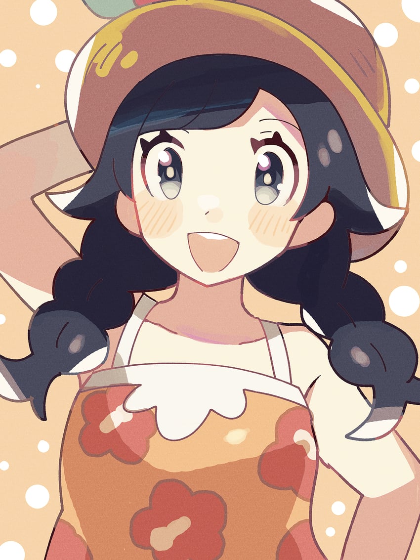 selene (pokemon and 1 more) drawn by anidler91