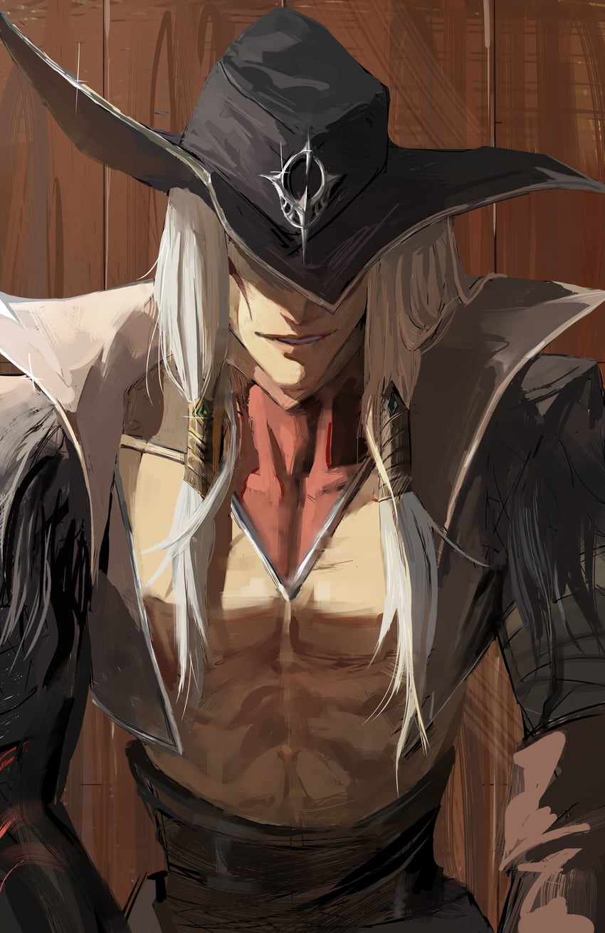 yone and high noon yone (league of legends) drawn by rrrr46621358