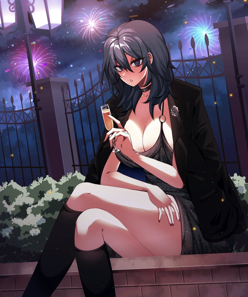 female byleth (fire emblem and 1 more) drawn by eine_(eine_dx)