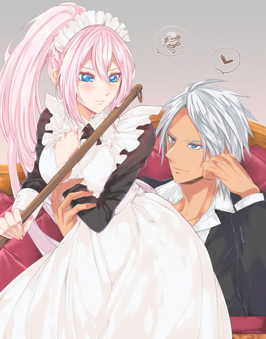 shionne and alphen (tales of and 1 more) drawn by muturax0