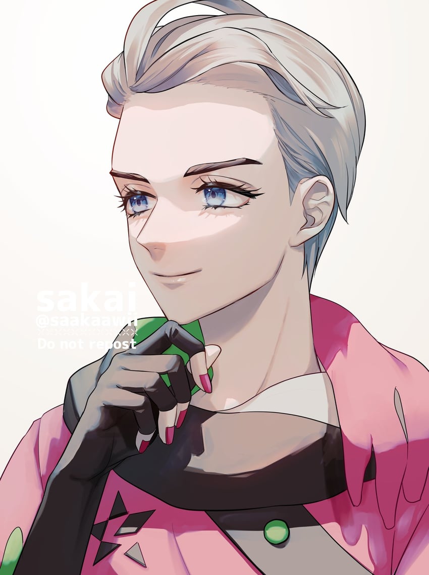 atticus (pokemon and 1 more) drawn by sakai_(motomei)